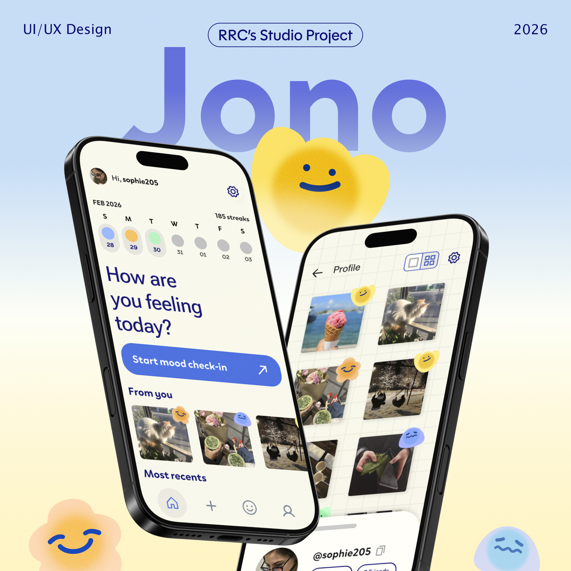 Jono - Capture feelings, share moments